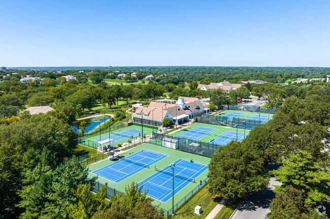 Hallbrook Country Club provides golf, tennis and fitness amenities.