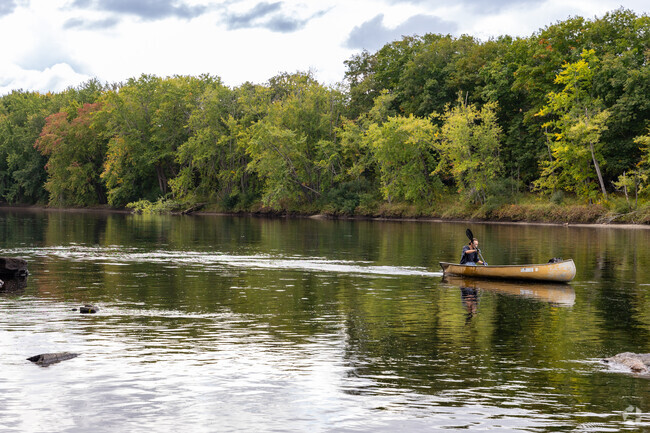 Livermore Falls residents enjoy time on the Androscoggin River.