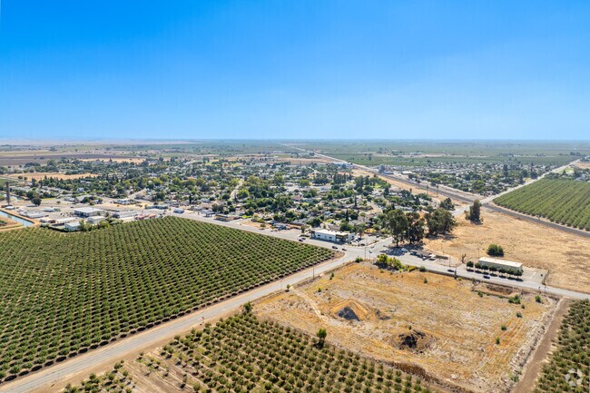 Surrounded by farmland, Planada is a quiet rural town deeply rooted in agriculture.