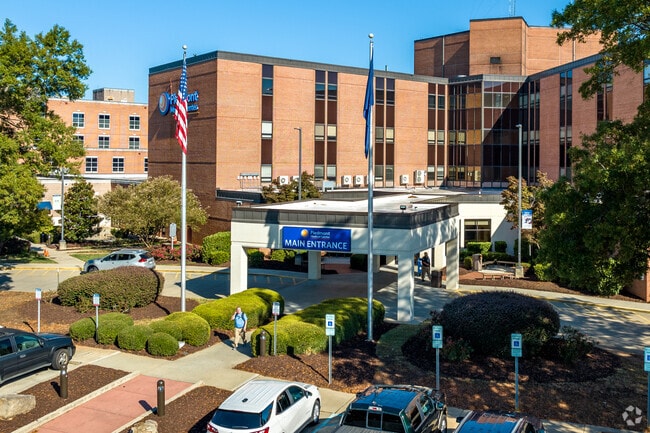 The Piedmont Medical Center in Rock Hill is a 288 bed full service hospital.