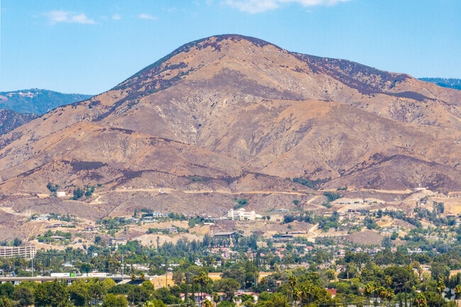 San Bernardino Mountains with it's many hiking trails is just a short drive from Highland.