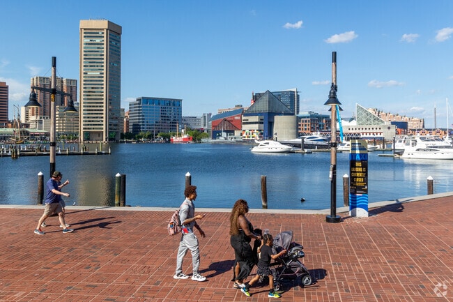 Christopher is located in close proximity to downtown Balitmore.