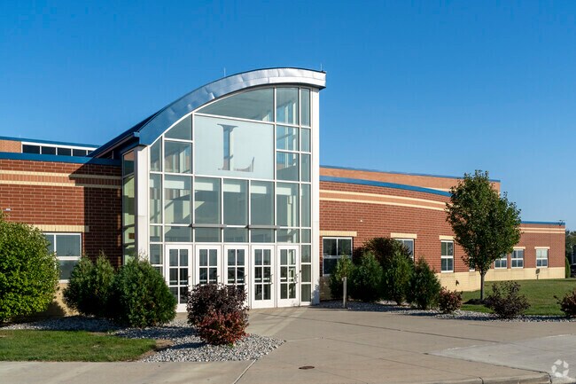 Lake High School challenges students by offering an all encompassing curriculum.