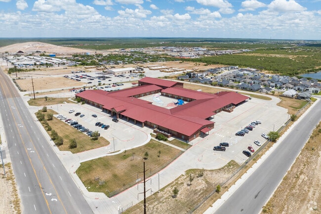 Freedom Elementary hosts grades Pre-K to 5th in east Laredo, Tx area.