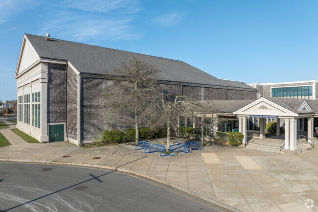 Students in grades nine through twelve attend Nantucket High School, which has a B+ rating from Niche.