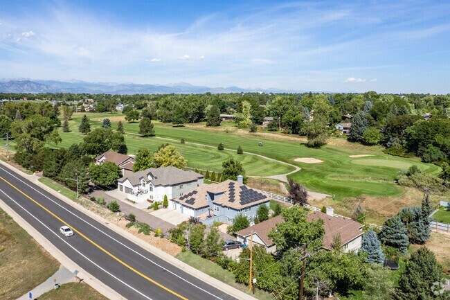 Luxurious modern homes can be found in Broomfield Country Club.