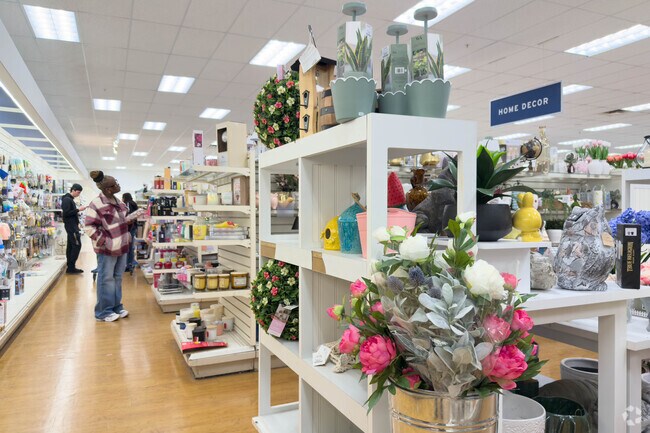 Marshalls has several departments of goods within its locations.