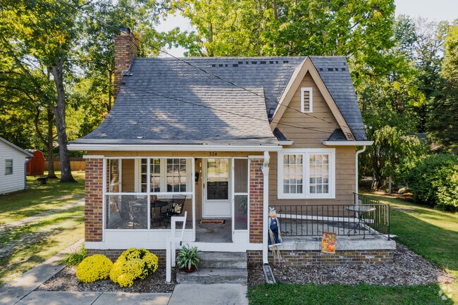 Beech Grove is home to stunning Tudor-style houses that showcase timeless craftsmanship.