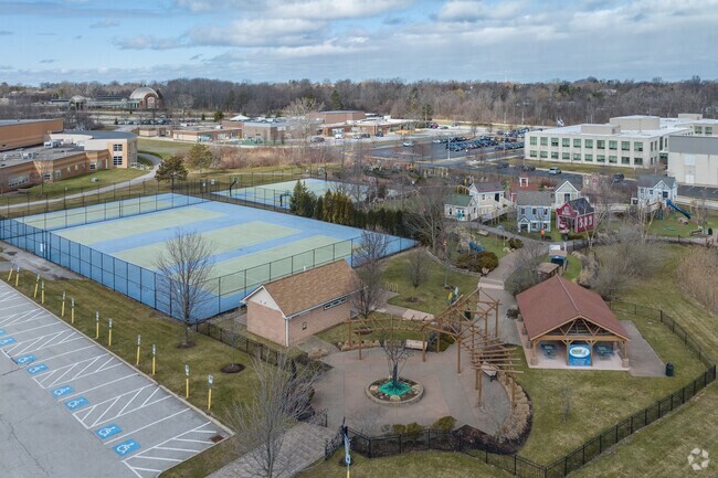 Prestons H.O.P.E. Playground & Park has various amenities for families to enjoy the outdoors.
