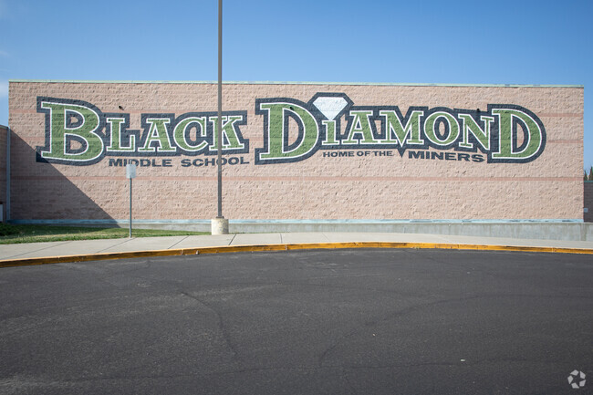 Antioch's Black Diamond Middle School has a student to teacher ratio of 23:1.