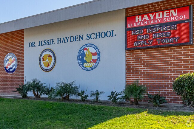 Hayden Elementary School is a great school in the community.