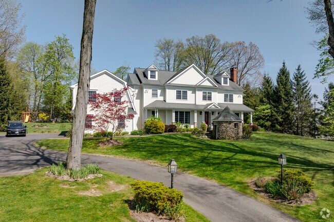 Stunning architecture and spacious property is easily found all around Ridgefield.