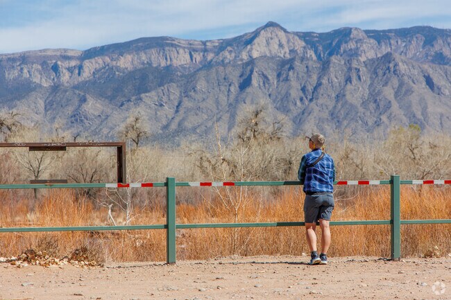 Chamiza Estates locals love being near the many outdoor opportunities.
