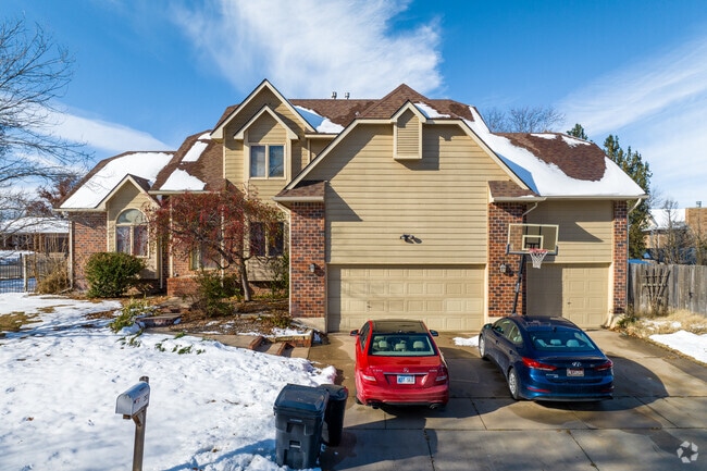 It is common to find homes in Haysville with multiple stories.