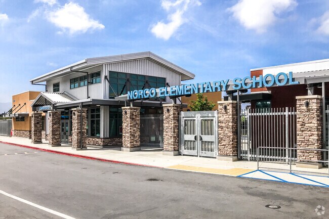 Norco Elementary students live the Mustang Way in Norco city, CA.