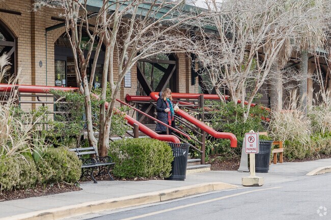 French Quarter residents can get all of their grocery needs nearby at the Harris Teeter.