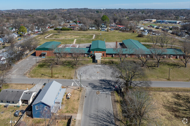 Parking is limited at R.T. Fisher Alternative School.