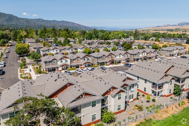 Crownman Mill offers an abundance of town homes.