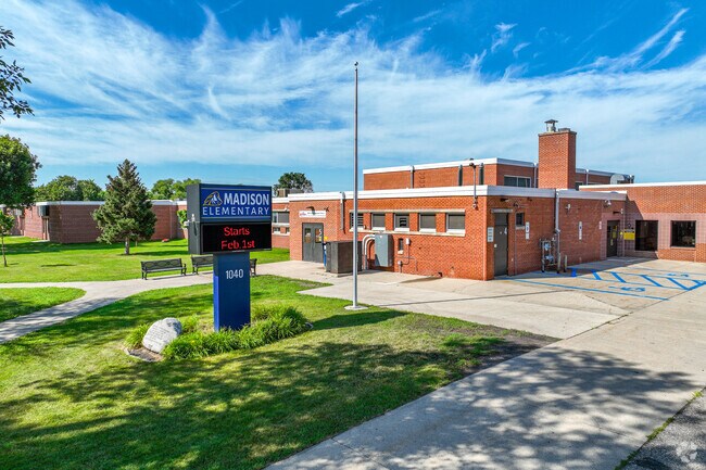 Madison Elementary School has amazing teachers and staff.