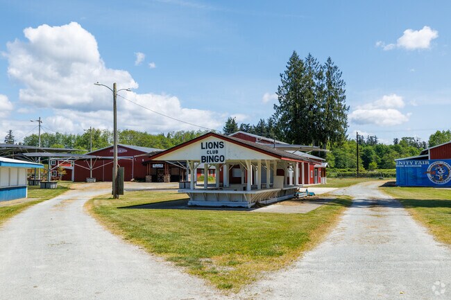 Sunday Lake is a short drive from the historic Stanwood Camano Fairgrounds.