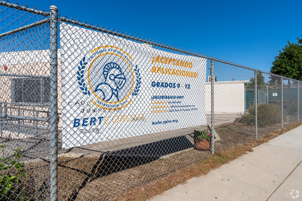 Bert Corona Charter High serves students from grades 9-12.