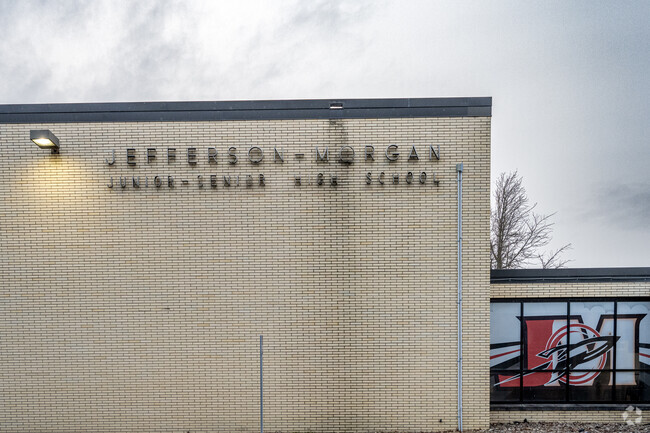The student-teacher ration at Jefferson-Morgan Middle/High School is 13 to 1.