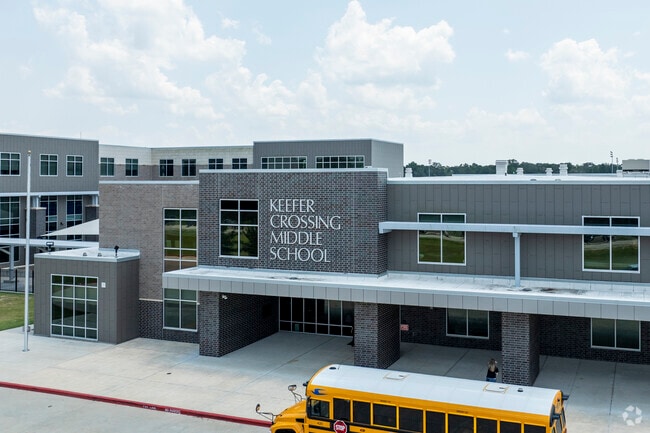 Keefer Crossing Middle School received a B- grade from Niche.