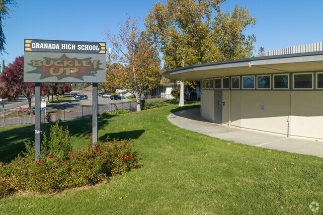 Granada High in Livermore is a highly rated public school.