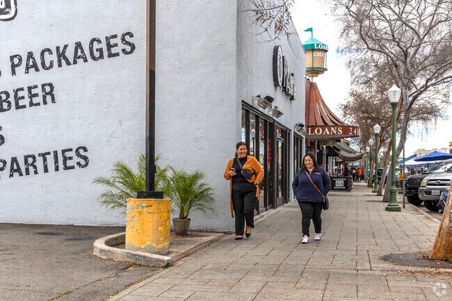 The Tony Pepperoni Pizzeria in Downtown Escondido has a large selection of craft beers.
