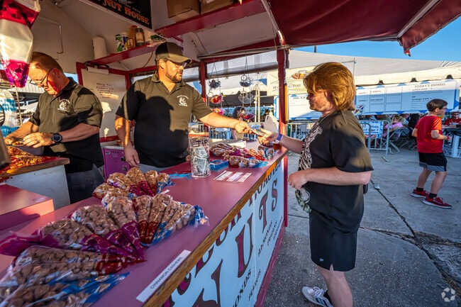 Oktoberfest New Orleans has an assortment of treats that you can try.
