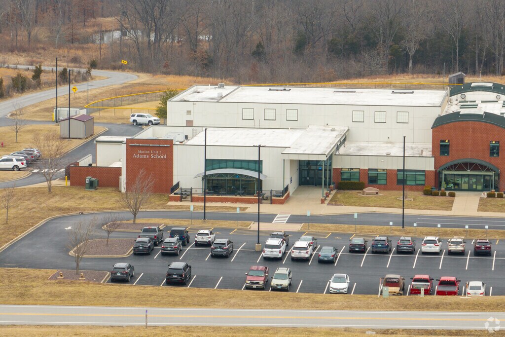 Adams School serves 260 students in grades PK-8.