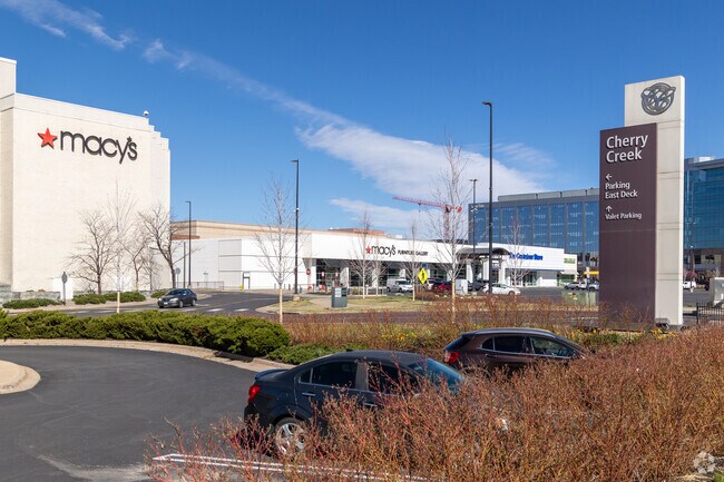 Curtis Park residents can head to the Cherry Creek Shopping Center for big box options.