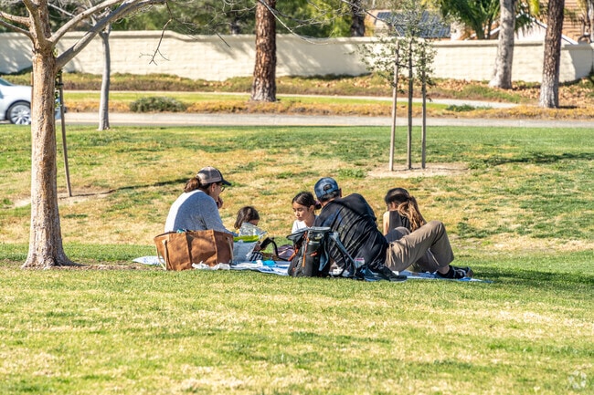 Vail Ranch Park offers a scenic picnic area, perfect for locals to enjoy.