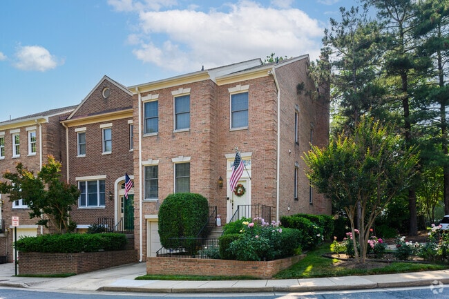 Each home has its own unique character in Landmark/Van Dorn.