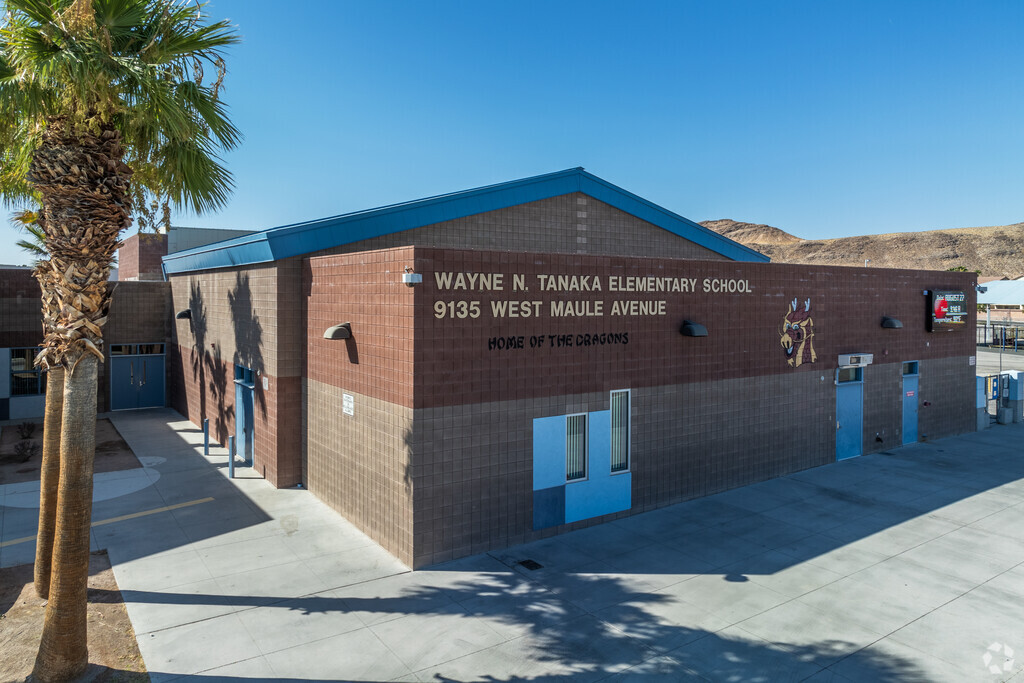 Wayne N. Tanaka Elementary School is an above average, public school located in Las Vegas, NV.