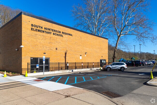 Stockton students attend South Hunterdon Regional Elementary School.