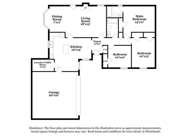 147 Old Mill Trail SW, Conyers, GA 30094 - photo 2