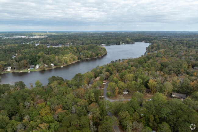 Lake Wildwood is in the heart of a private gated community.