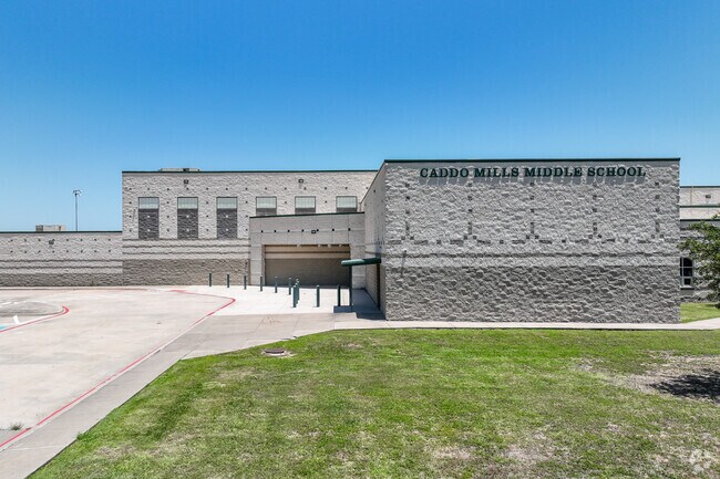 Caddo Mills Middle School nurtures a learning environment.