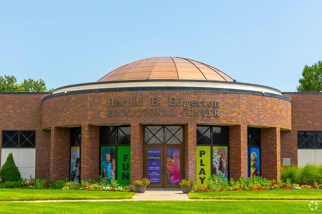 Edgerton Explorit Center is one of Aurora’s busiest attractions for hands-on learning.