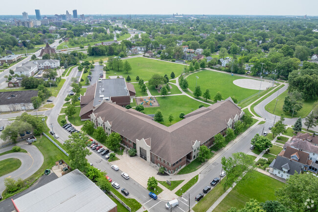 Robinson Elementary serves Toledo Public Schools.