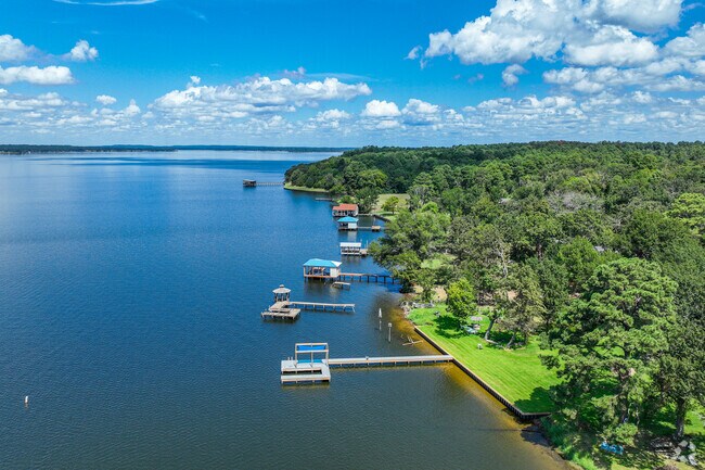 Lake Palestine offers a vast body of water for Bullard residents to explore.