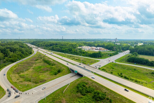Interstate 65 is just a few miles Southwest of Colburn.