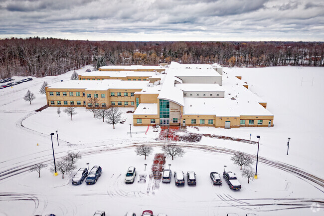 Willink Middle School has an overall A- grade on Niche.