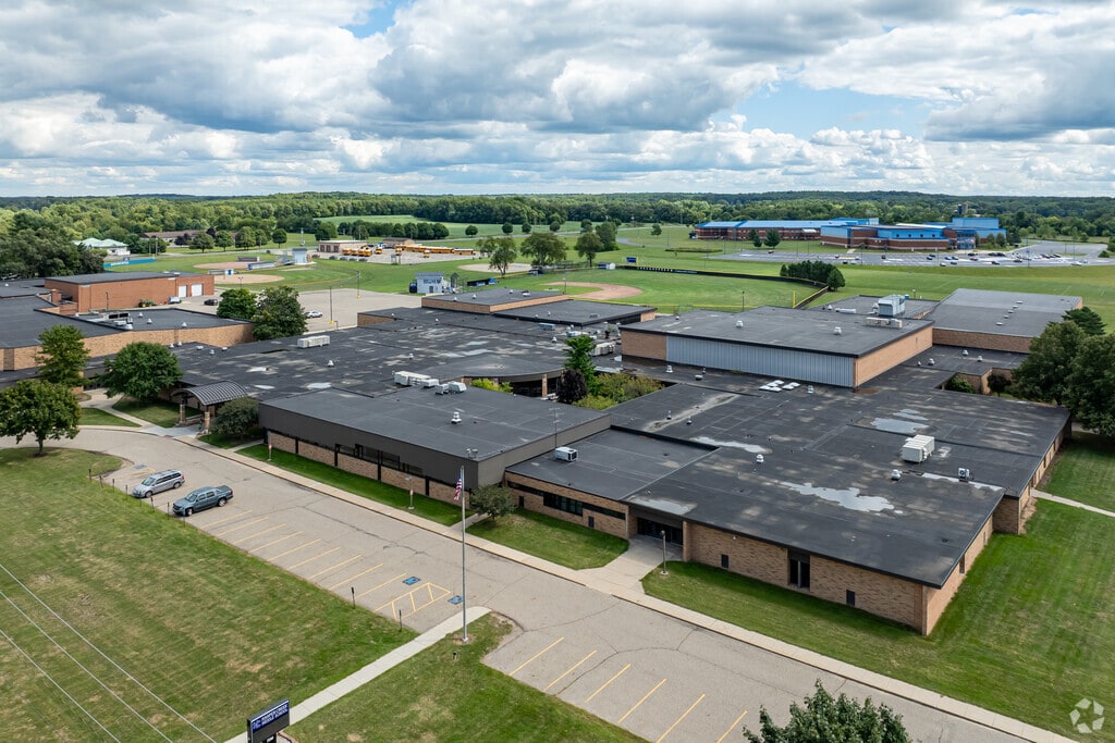 Nearly 900 students from Emmett Township attend Harper Creek Middle School.