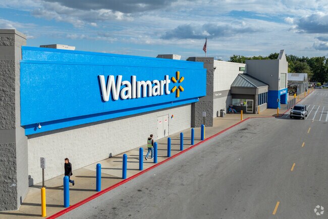 Walmart offers all kinds of savings to Greendell residents.