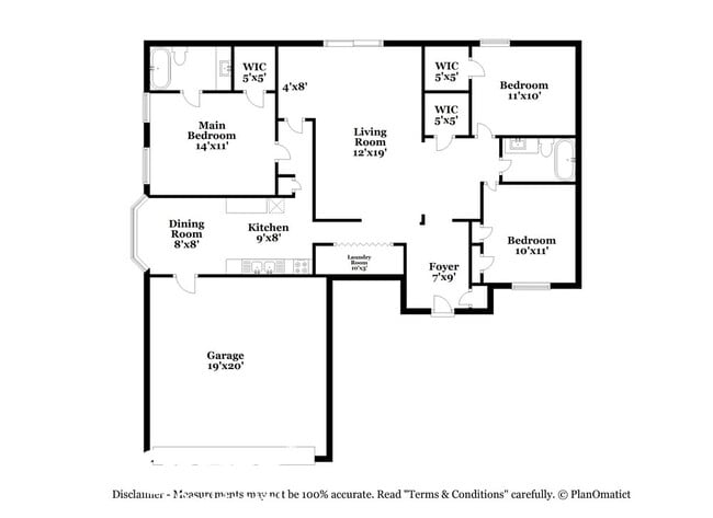 873 Revena Ln, Austell, GA 30168 - photo 2