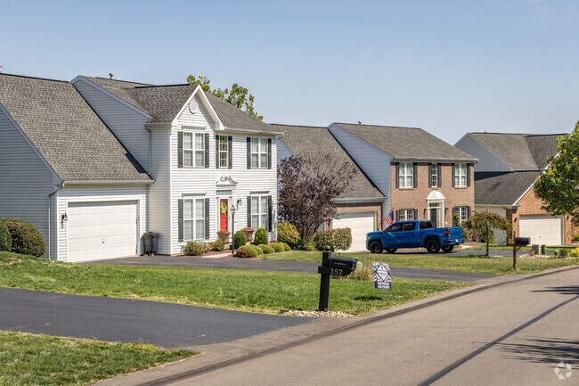 There are newly developed housing in areas of Chartiers Township.