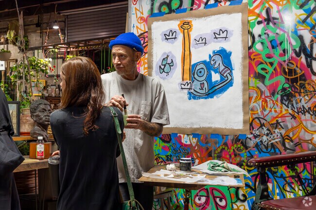 Meet local artists and watch them work during Fridays on Grand in Central City.
