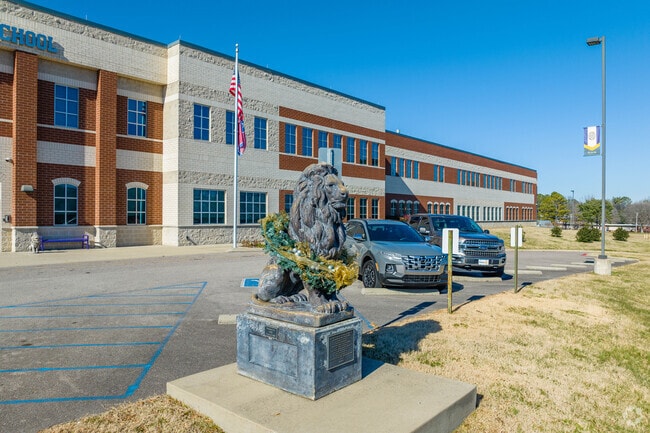 Columbia Central High School is home to the Lions in Columbia.